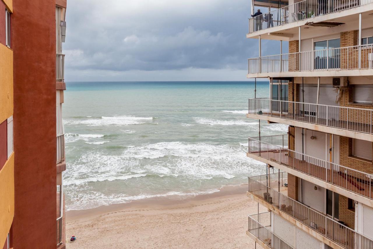 Atico Con Espectacular Terraza Y Vistas Al Mar Appartement Perelló Buitenkant foto