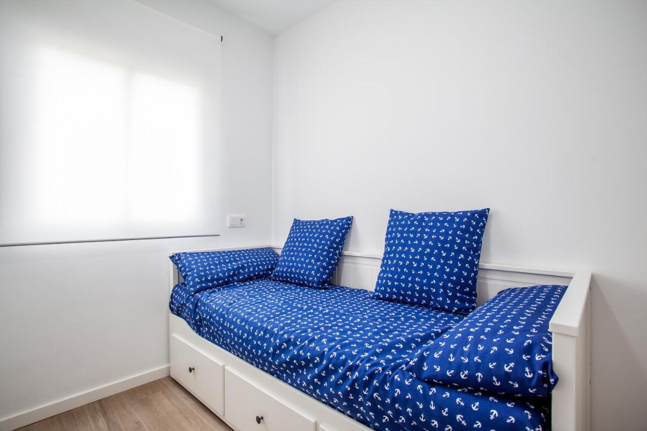 Atico Con Espectacular Terraza Y Vistas Al Mar Appartement Perelló Buitenkant foto
