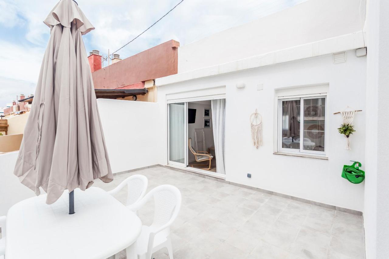 Atico Con Espectacular Terraza Y Vistas Al Mar Appartement Perelló Buitenkant foto